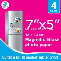 Magnetic Photo Paper